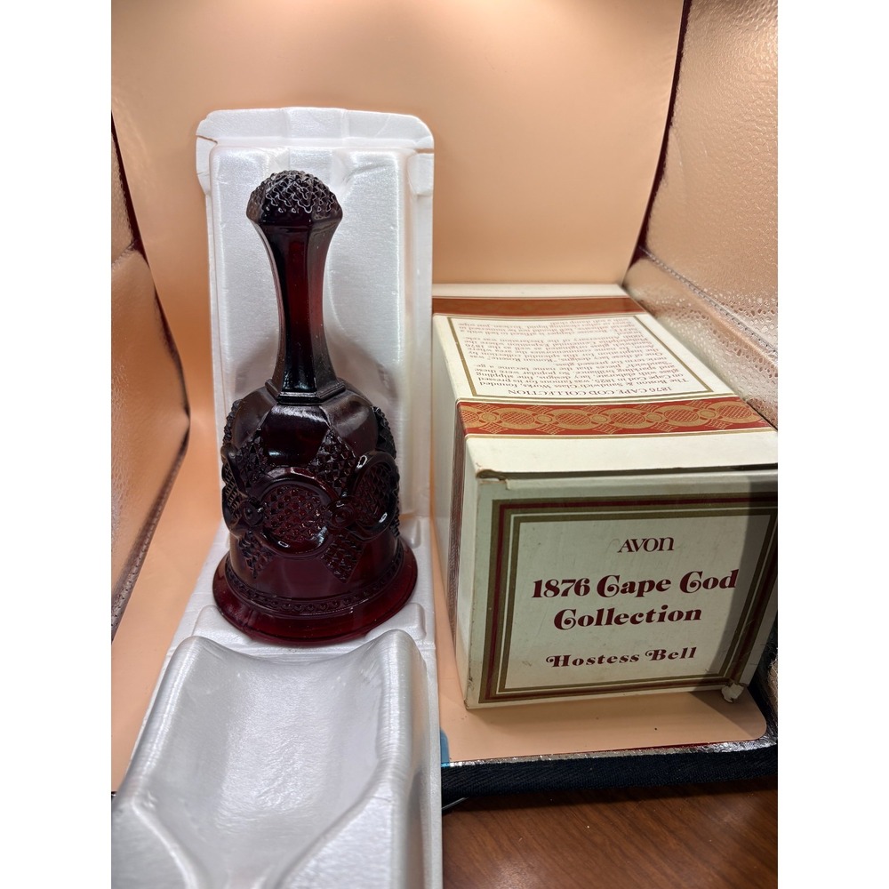 Avon 1876‎ Cap Cod Collection Hostess Bell, New in Box, Pristine